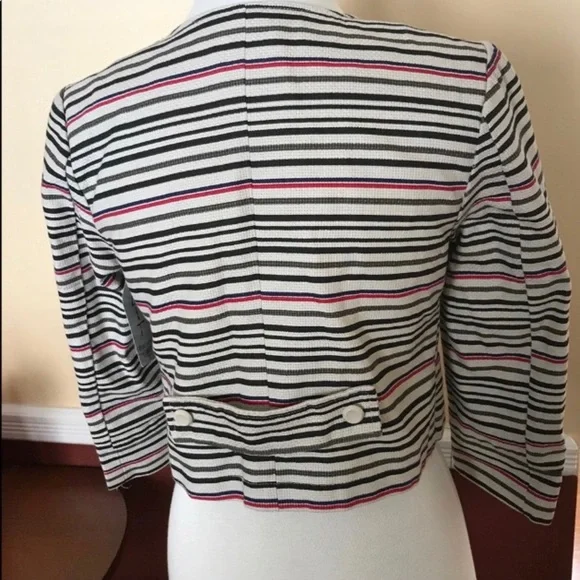 Vintage Tulle Jacket 15” p to p NWT $90 retail - Picture 3 of 8